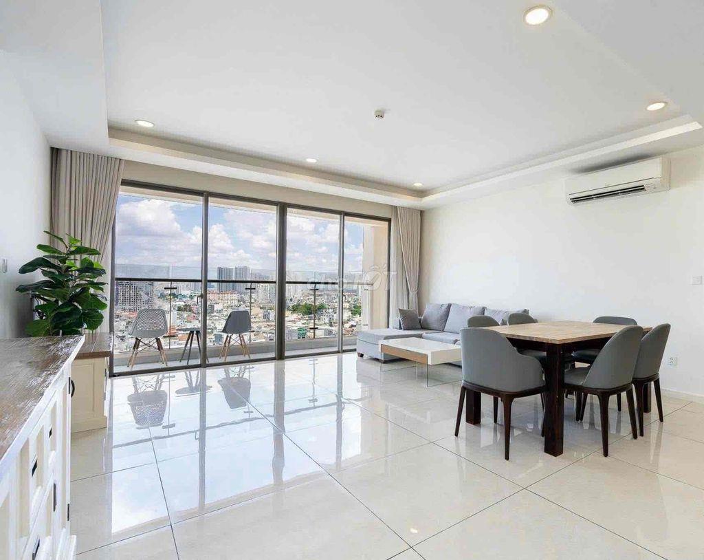 Cho Thuê Căn Hộ 3PN - 2WC Chung Cư Masteri Millennium Quận 4