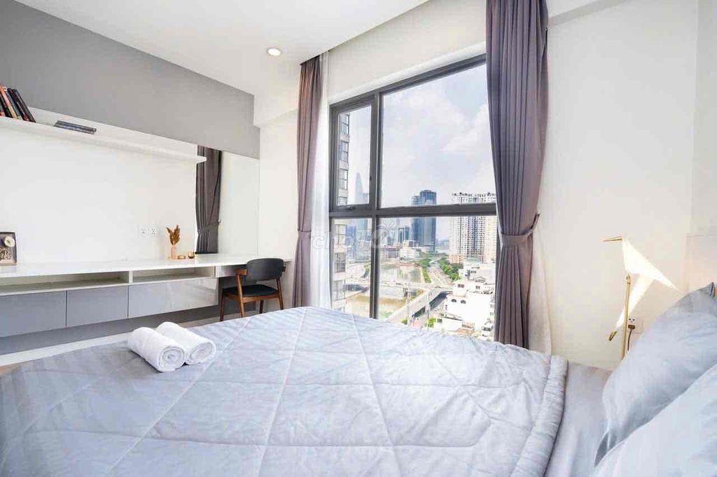 CHO THUÊ CĂN HỘ 2PN - 2WC - MILLENNIUM – VIEW SÔNG ĐẸP