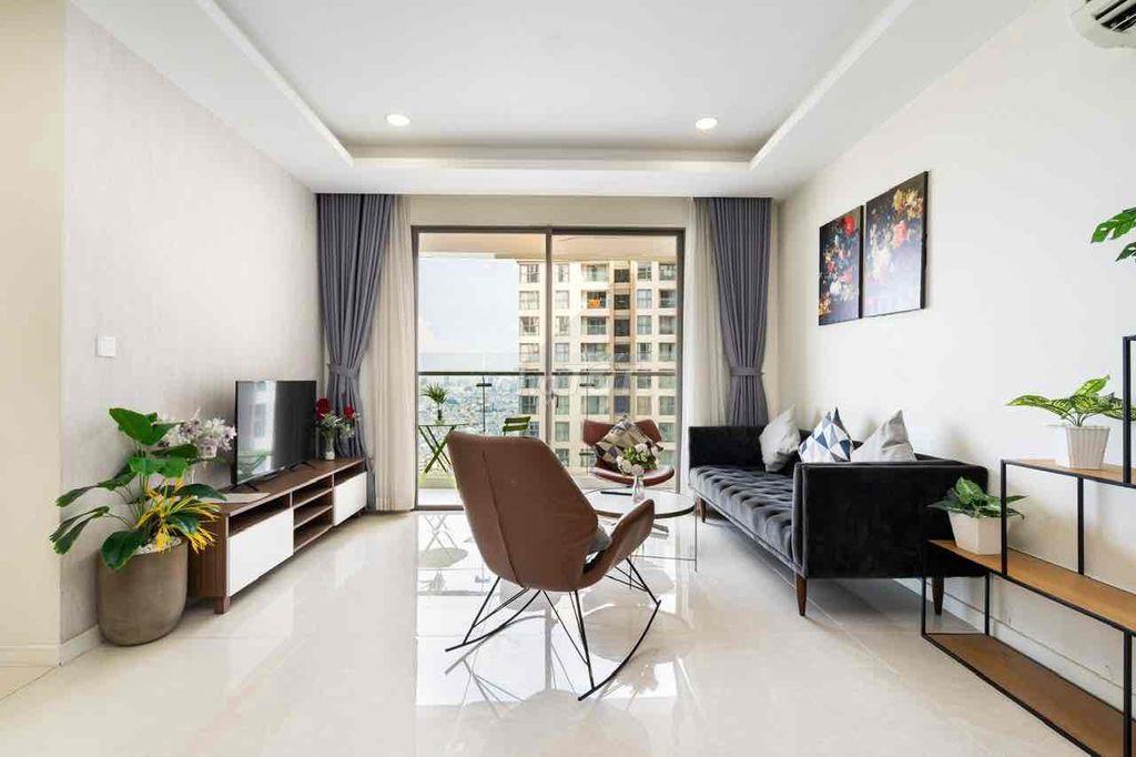 Căn Hộ Cao Cấp 3PN - 2WC Tại Millennium Quận 4