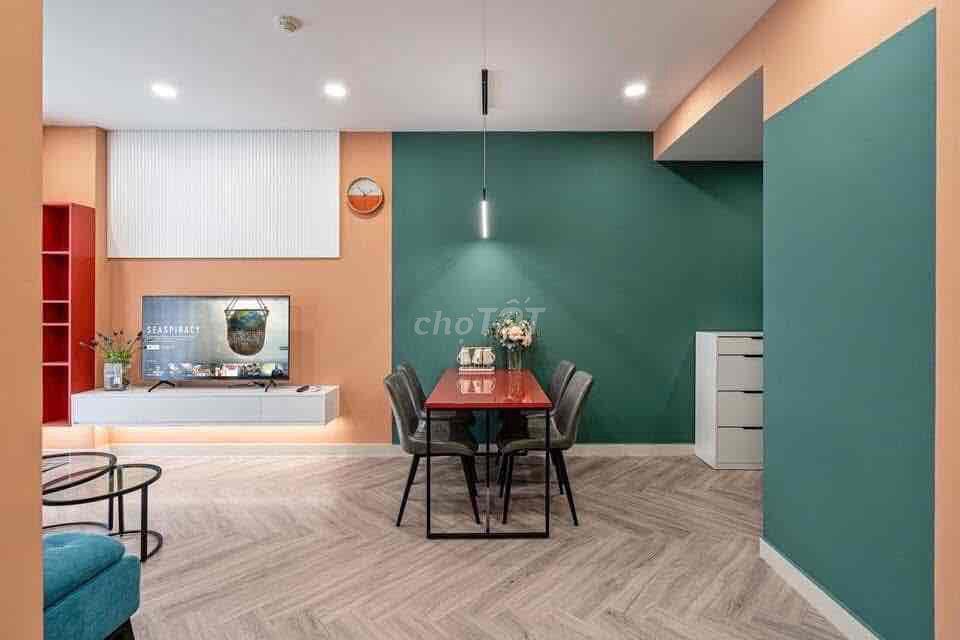 CHO THUÊ CHUNG CƯ 2PN - 2WC || 81m2 SAIGON ROYAL Quận 4