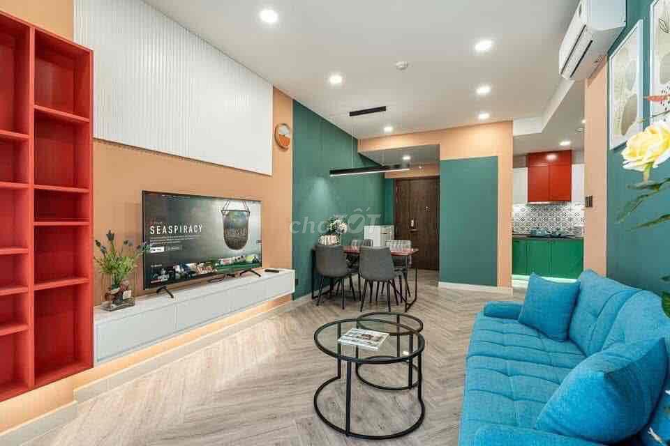 CHO THUÊ CHUNG CƯ 2PN - 2WC || 81m2 SAIGON ROYAL Quận 4