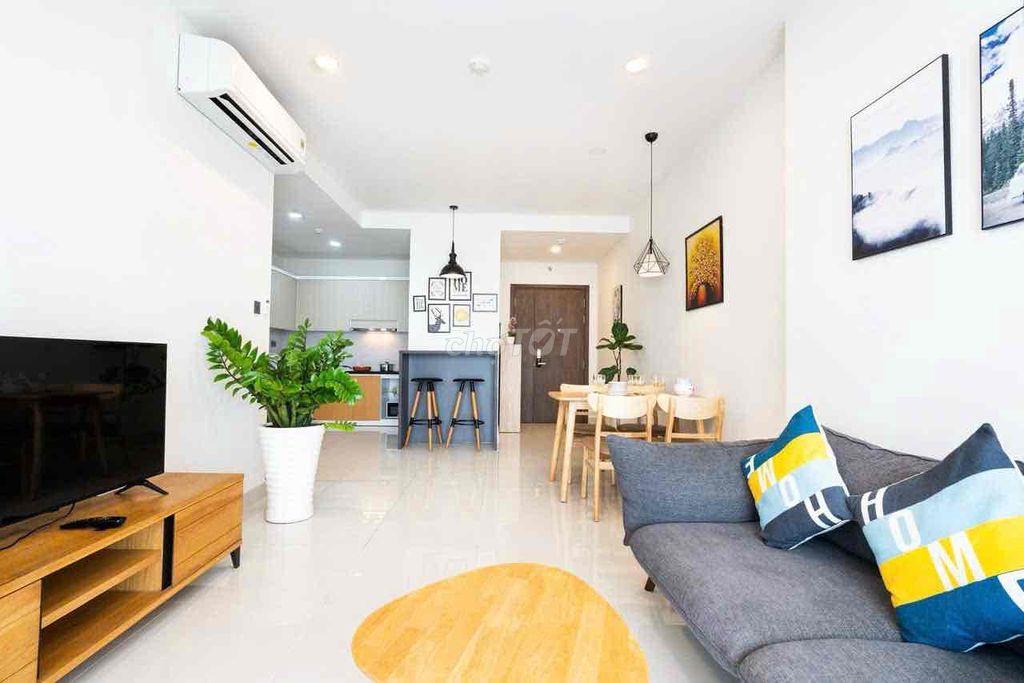 CHO THUÊ CHUNG CƯ 2PN - 2WC || 81m2 SAIGON ROYAL Quận 4