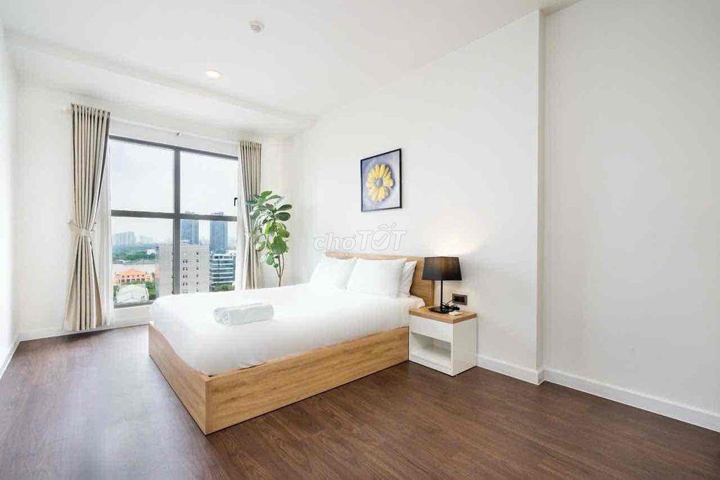 CHO THUÊ CHUNG CƯ 2PN - 2WC || 81m2 SAIGON ROYAL Quận 4