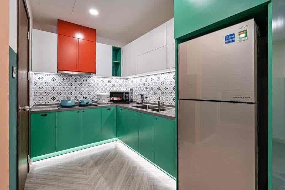 CHO THUÊ CHUNG CƯ 2PN - 2WC || 81m2 SAIGON ROYAL Quận 4