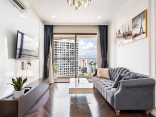 Cho Thuê Chung Cư 2PN - 2WC || 75m2 Millennium Bến Vân Đồn Quận 4