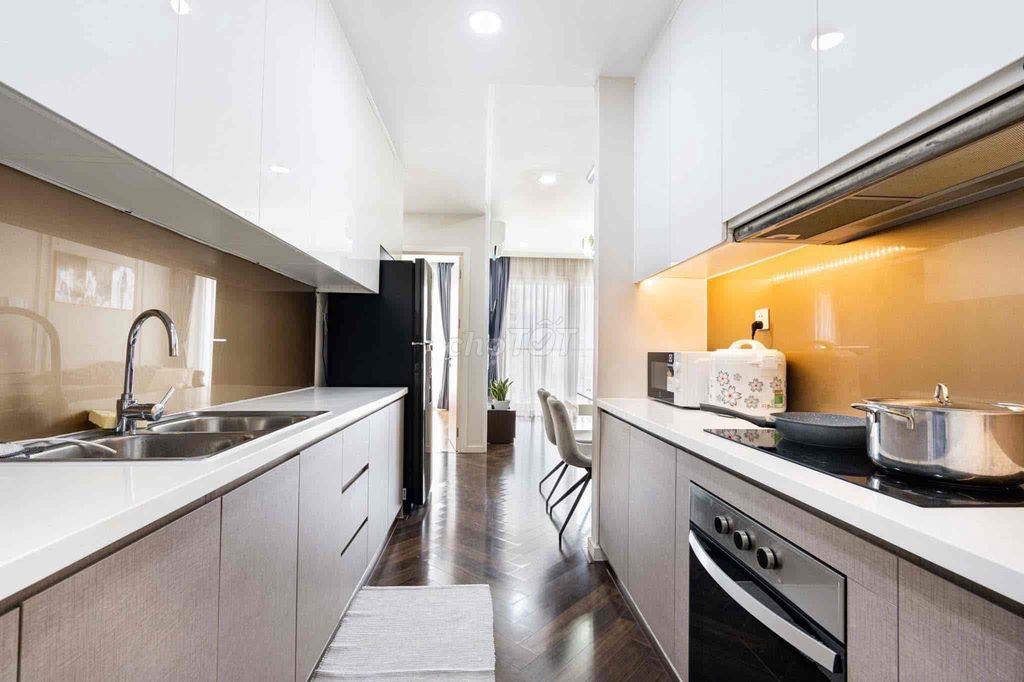 Cho Thuê Chung Cư 2PN - 2WC || 75m2 Millennium Bến Vân Đồn Quận 4