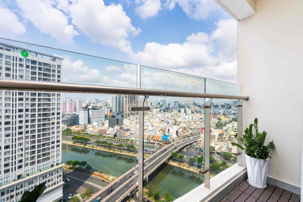 Cho Thuê Chung Cư 2PN - 2WC || 75m2 Millennium Bến Vân Đồn Quận 4