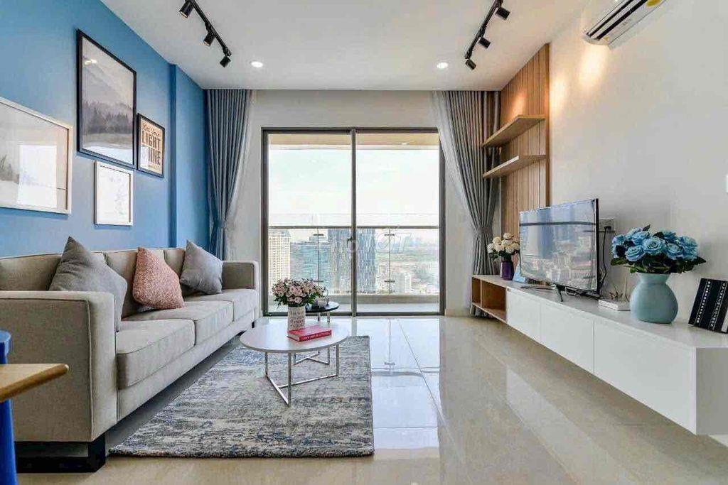 Cho Thuê Chung Cư 2PN - 2WC || 75m2 Millennium Bến Vân Đồn Quận 4