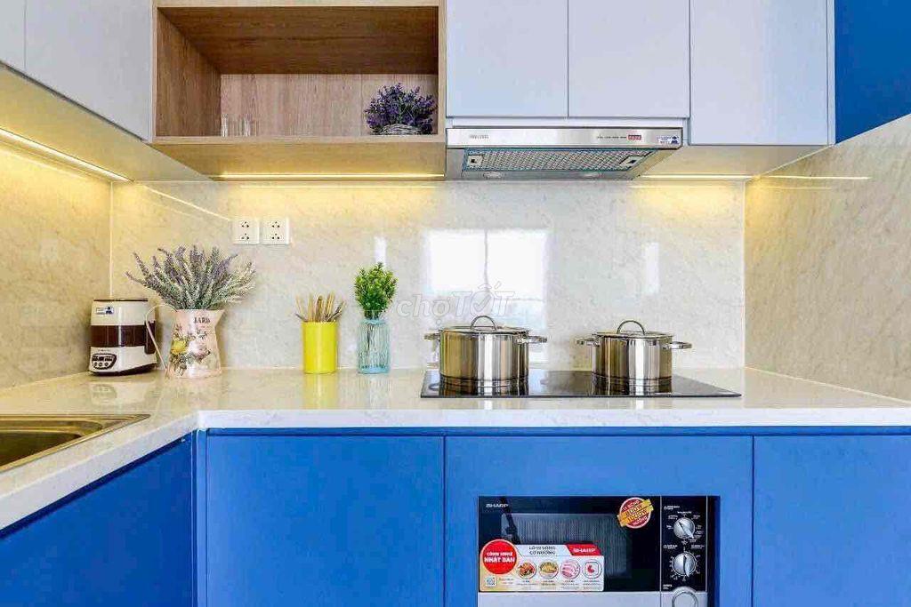 Cho Thuê Chung Cư 2PN - 2WC || 75m2 Millennium Bến Vân Đồn Quận 4