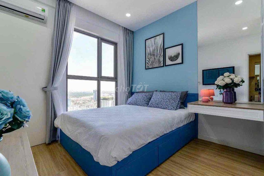Cho Thuê Chung Cư 2PN - 2WC || 75m2 Millennium Bến Vân Đồn Quận 4