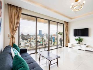Cho Thuê Căn Hộ Masteri Millennium 3 phòng ngủ - 100m2 Quận 4