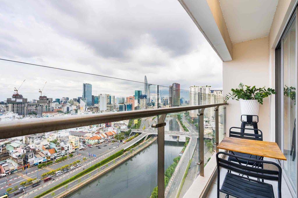 Cho Thuê Căn Hộ Masteri Millennium 3 phòng ngủ - 100m2 Quận 4