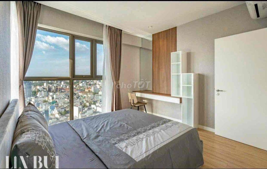Cho Thuê 3PN - 2WC - 100m2 Masteri Millennium Quận 4