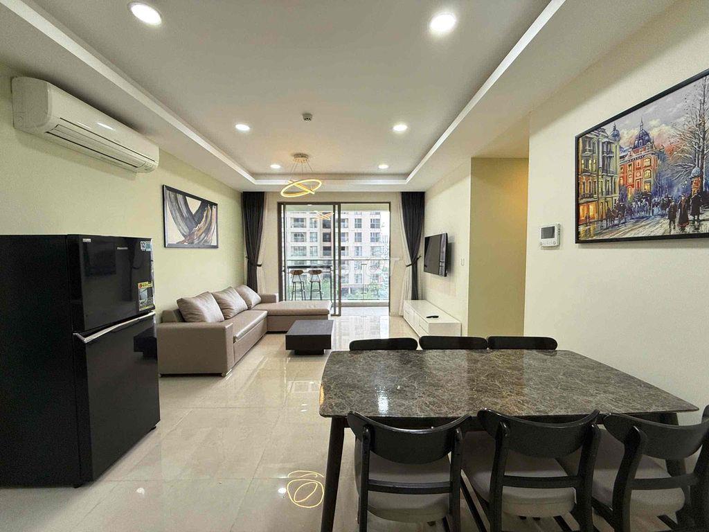 Cho Thuê 3PN - 2WC - 100m2 Masteri Millennium Quận 4