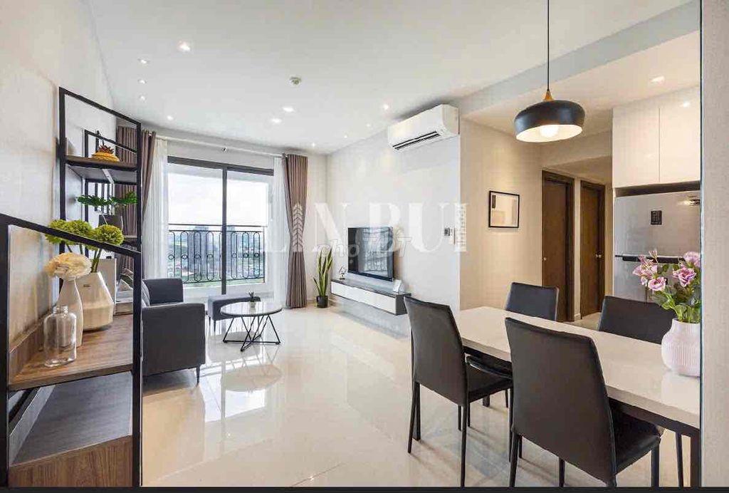 CHO THUÊ CĂN HỘ 2PN - SAIGON ROYAL QUẬN 4– VIEW THÀNH PHỐ