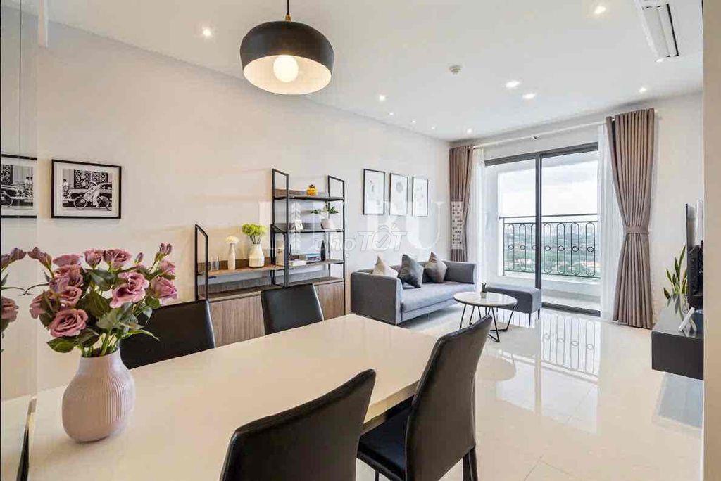 CHO THUÊ CĂN HỘ 2PN - SAIGON ROYAL QUẬN 4– VIEW THÀNH PHỐ