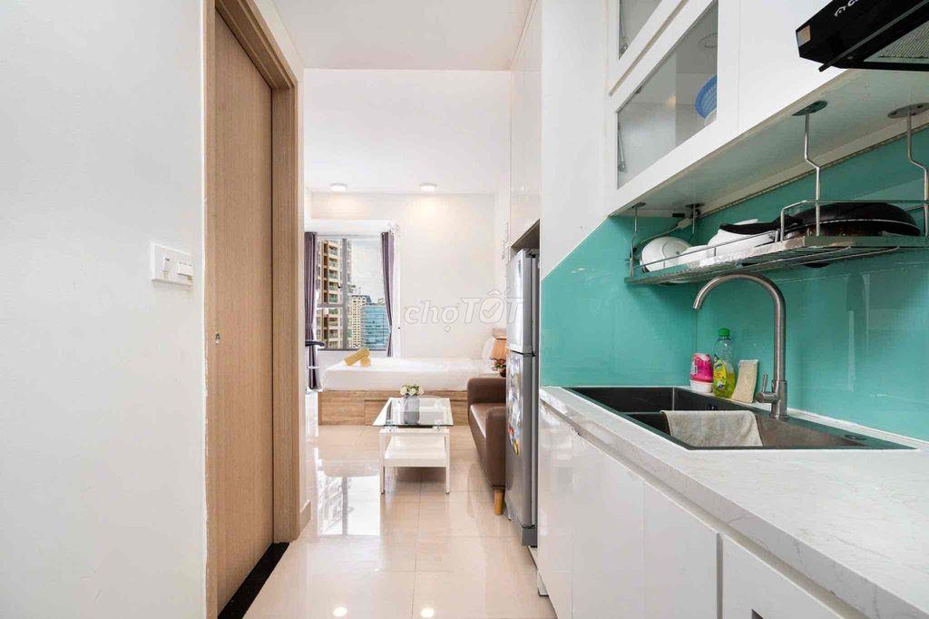 Cho Thuê Studio Chung Cư Millennium Quận 4
