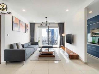 Cho Thuê Căn Hộ Saigon Royal 2PN - 2WC View Hướng Về Trung Tâm Quận 1