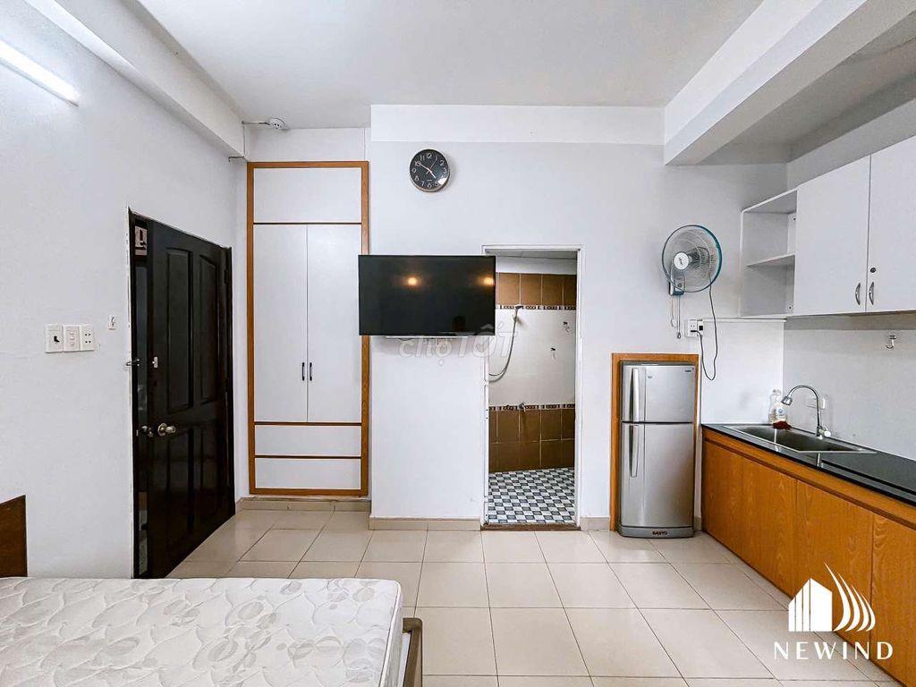 Hệ thống căn hộ 1PN/ studio Full NT Gần NTTU_LUẬT_sát Q1, Q7