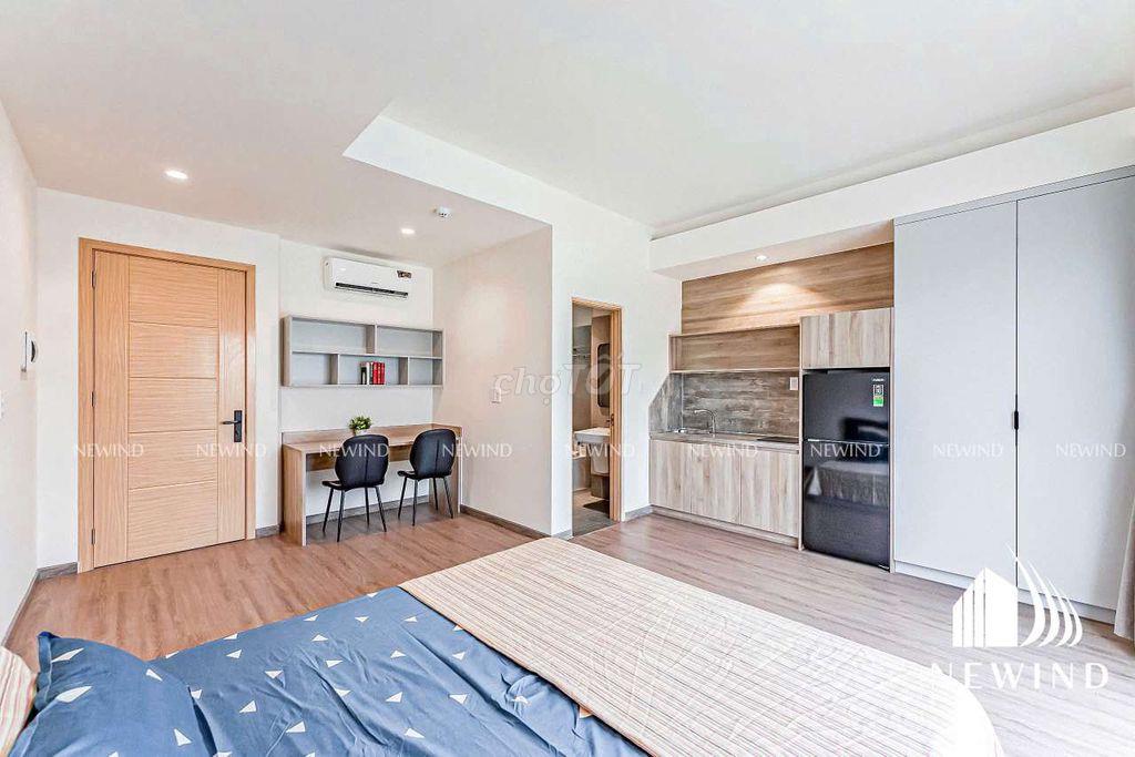 HT căn hộ ban công/ cửa sổ Full NT New100% gần Rmit_TDT_Lotte_HimLamQ7