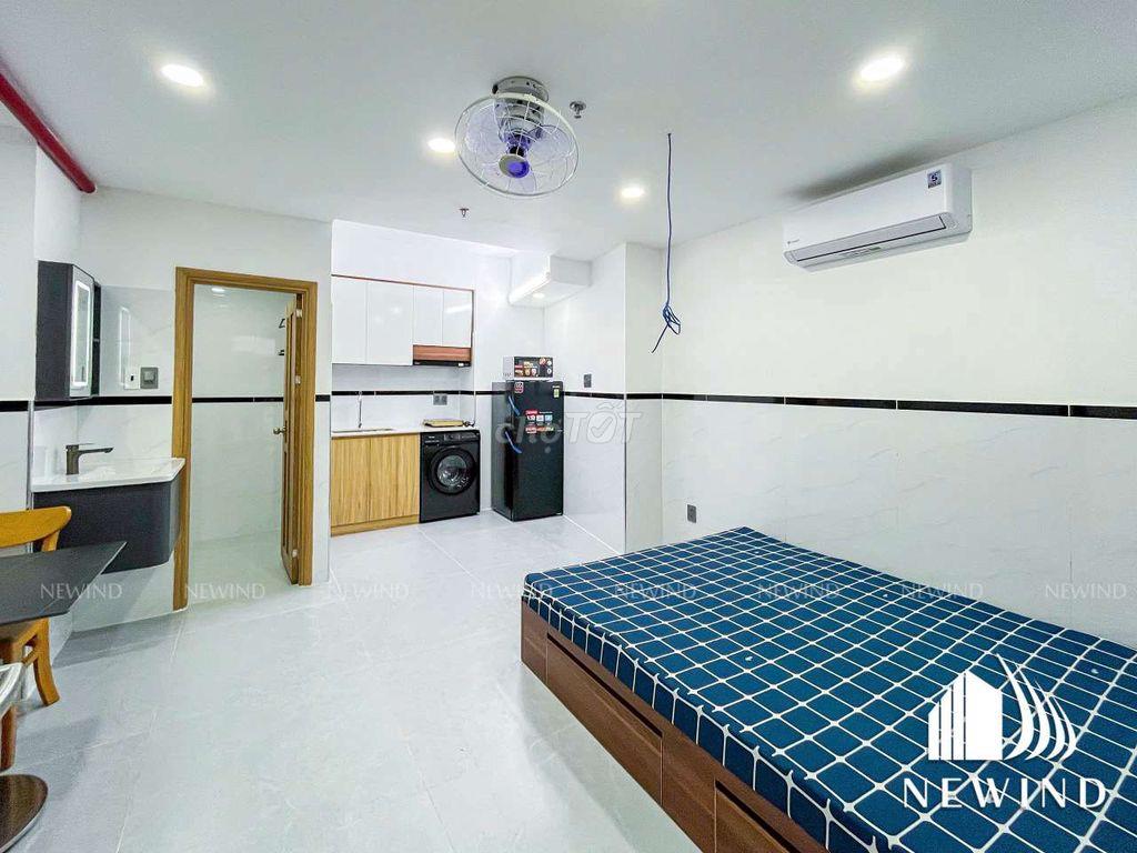HT Studio bancon,cửa sổ full NT New100% Nguyễn Văn Cừ Q8 Kế_Q5_Q7_Q4