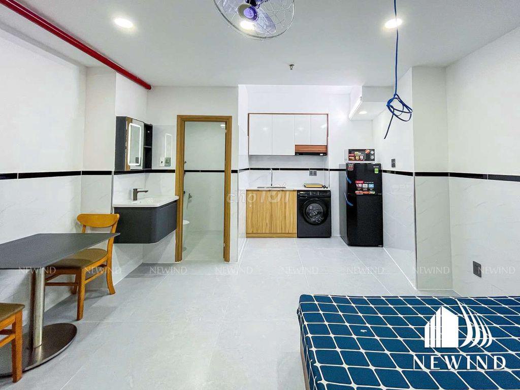 HT Studio bancon,cửa sổ full NT New100% Nguyễn Văn Cừ Q8 Kế_Q5_Q7_Q4