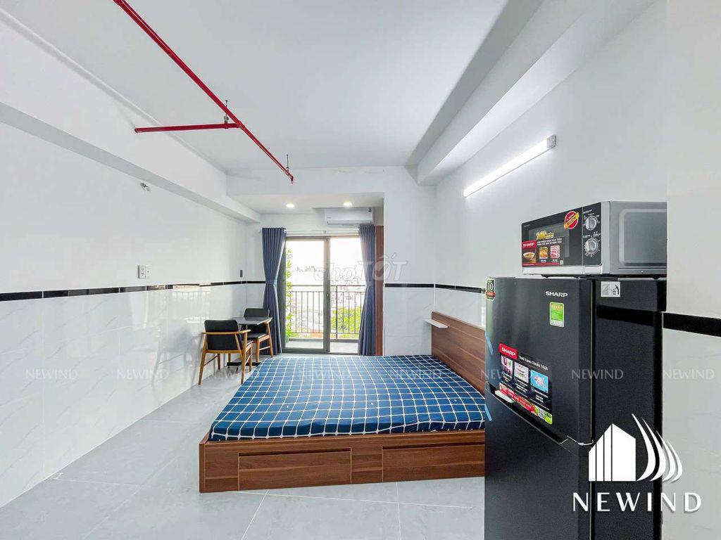 HT Studio bancon,cửa sổ full NT New100% Nguyễn Văn Cừ Q8 Kế_Q5_Q7_Q4