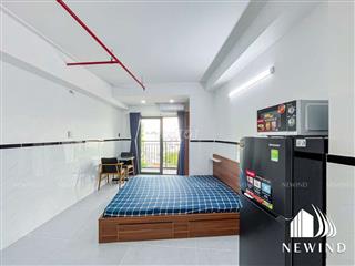 HT Studio bancon,cửa sổ full NT New100% Nguyễn Văn Cừ Q8 Kế_Q5_Q7_Q4