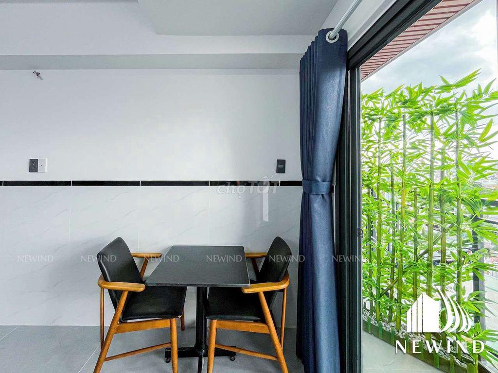 HT Studio bancon,cửa sổ full NT New100% Nguyễn Văn Cừ Q8 Kế_Q5_Q7_Q4