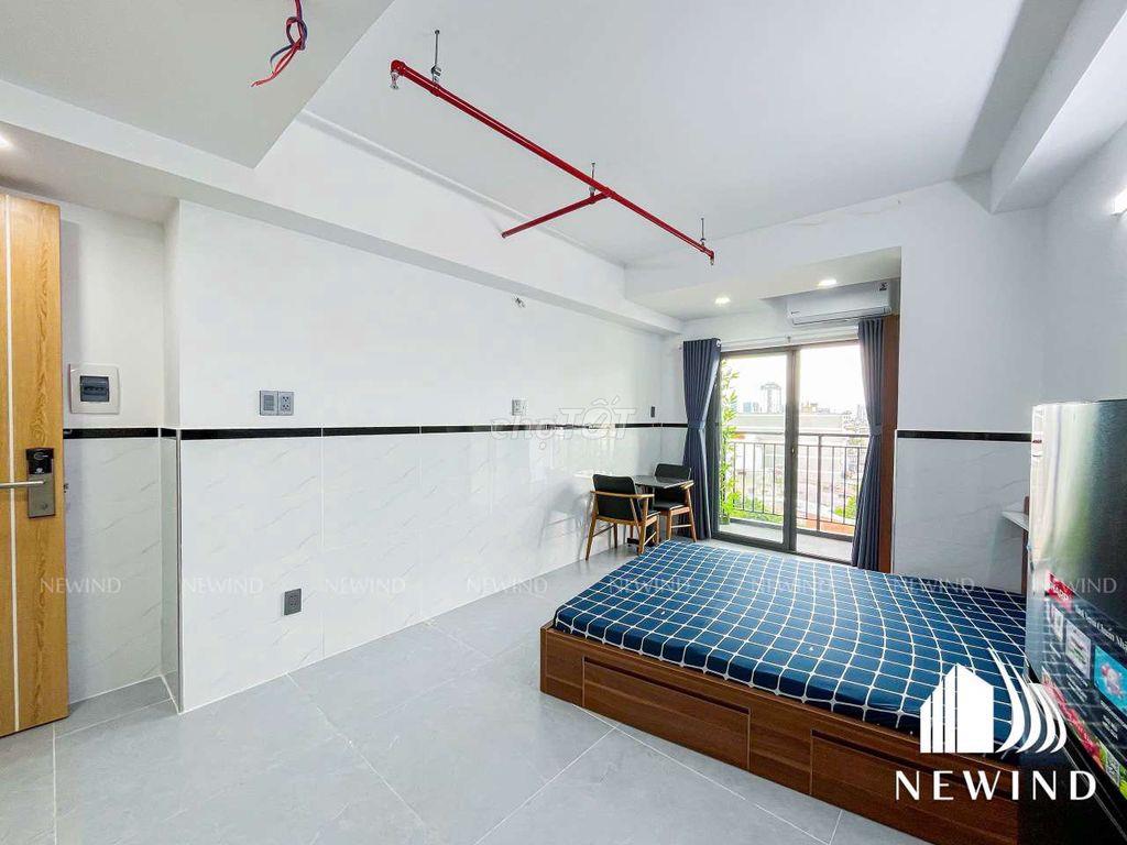 HT Studio bancon,cửa sổ full NT New100% Nguyễn Văn Cừ Q8 Kế_Q5_Q7_Q4
