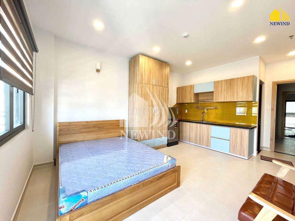 Hệ thống Studio ban công/cửa sổ full NT Q7 gần Lotte_RMIT_TDTU_Q4