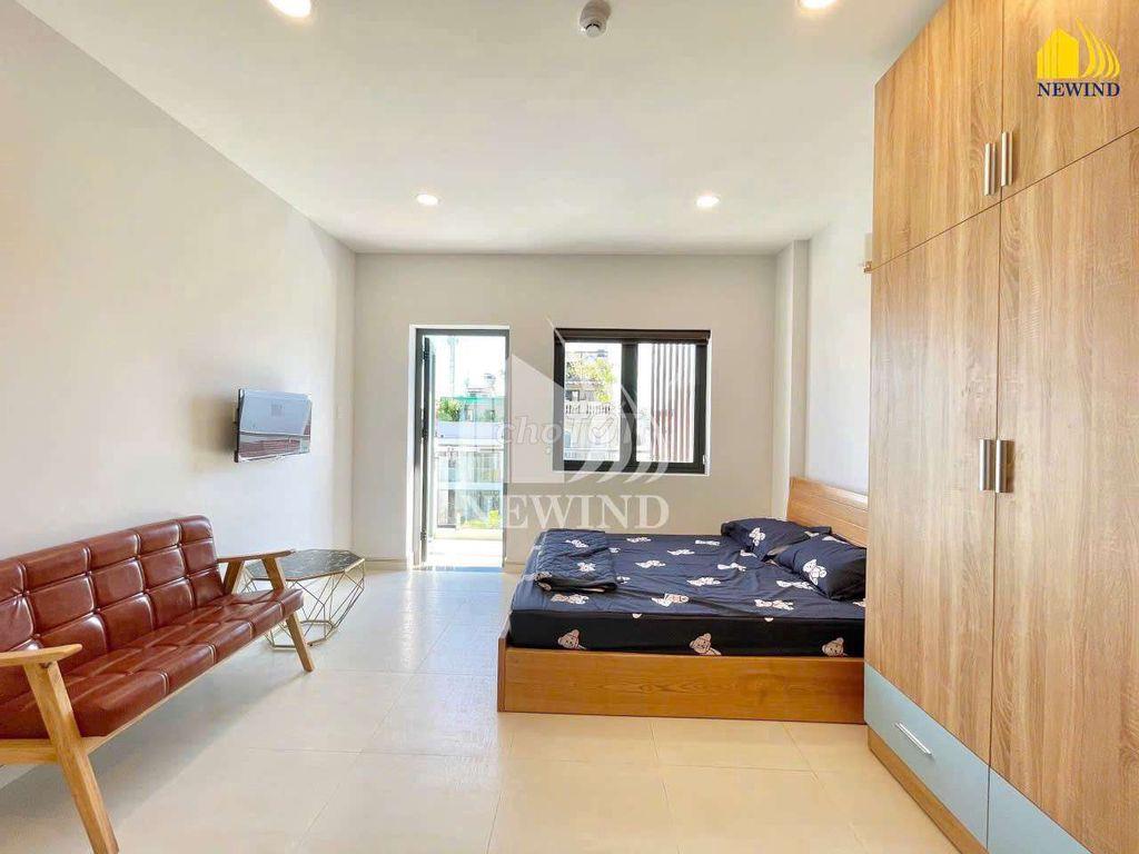 Hệ thống Studio ban công/cửa sổ full NT Q7 gần Lotte_RMIT_TDTU_Q4