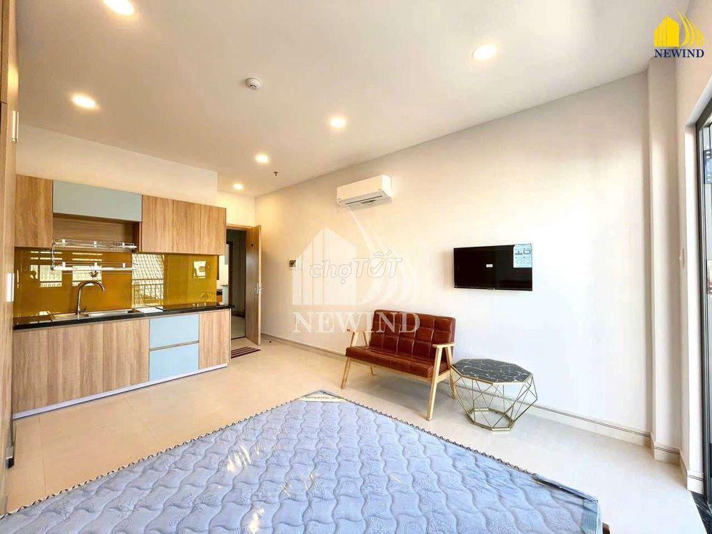 Hệ thống Studio ban công/cửa sổ full NT Q7 gần Lotte_RMIT_TDTU_Q4