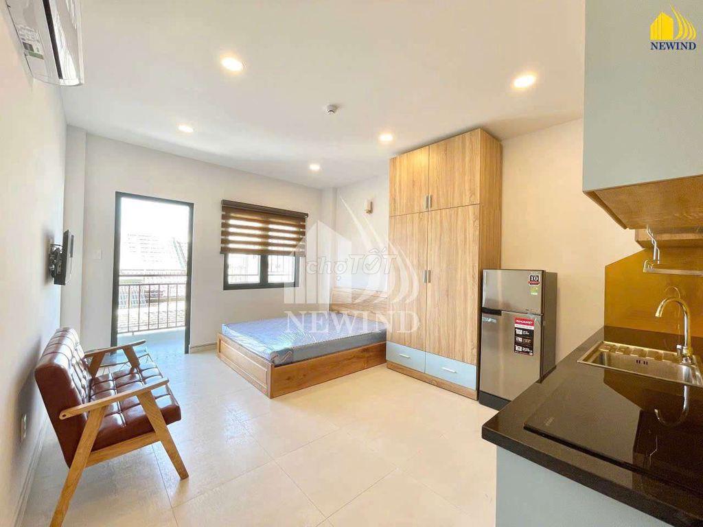 Hệ thống Studio ban công/cửa sổ full NT Q7 gần Lotte_RMIT_TDTU_Q4