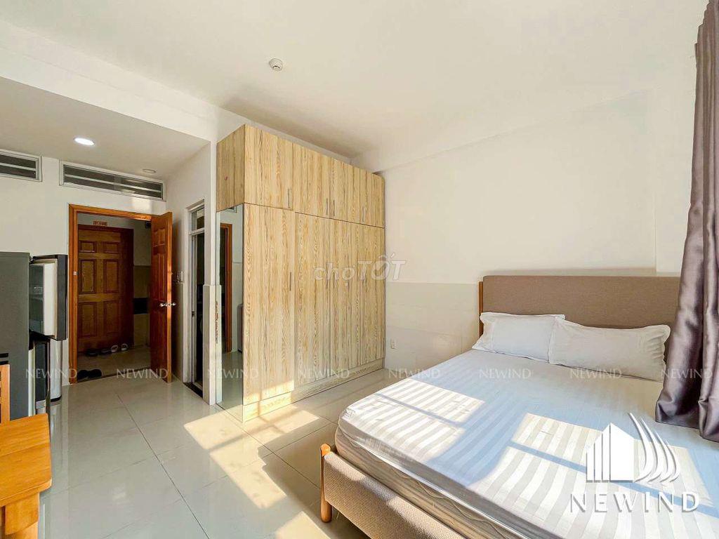 Hệ thống Studio ban công/cửa sổ full NT Q7 gần Lotte_RMIT_TDTU_Q4