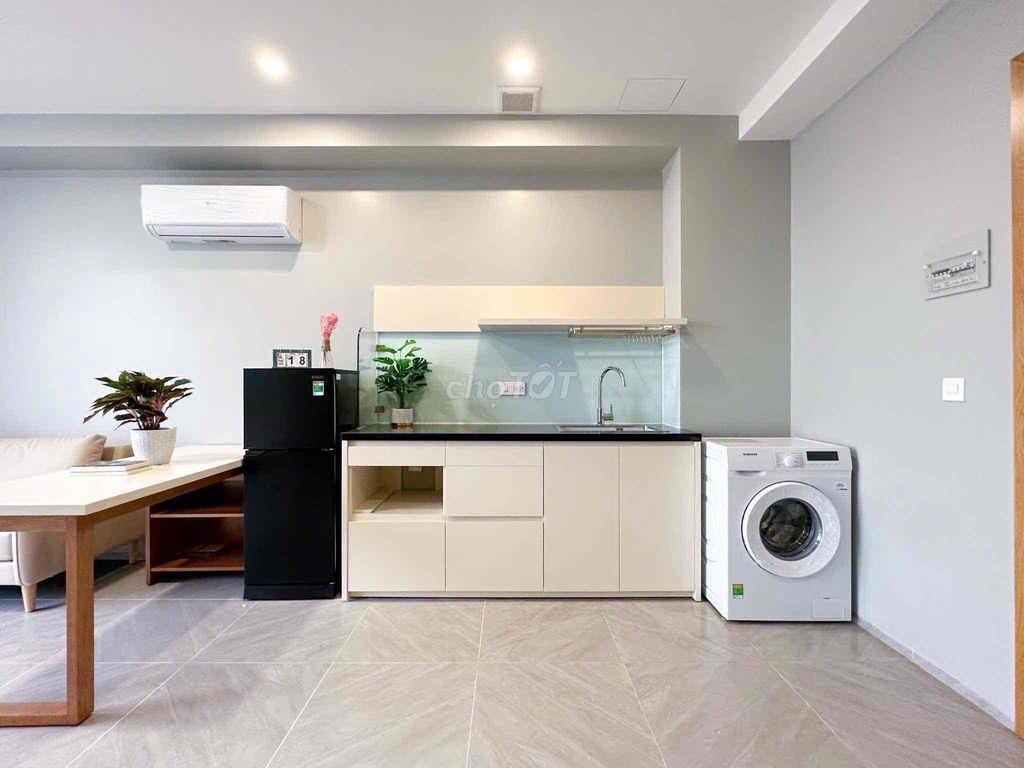 Hệ thống cho thuê studio/1pn/2pn Full Nội thất ở Trung tâm Quận 4