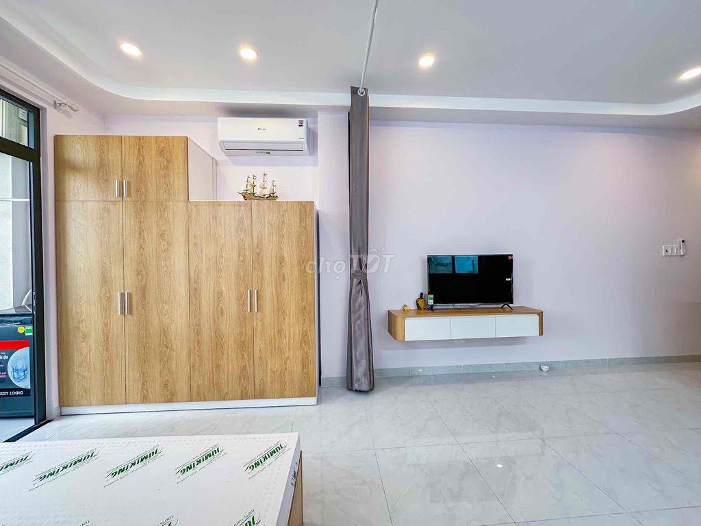 CHDV ban công Full NT máy giặt riêng_Nhà mới_an ninh_ Yên Tĩnh Quận 4