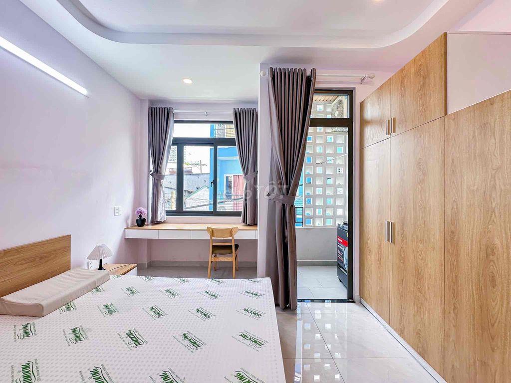 CHDV ban công Full NT máy giặt riêng_Nhà mới_an ninh_ Yên Tĩnh Quận 4
