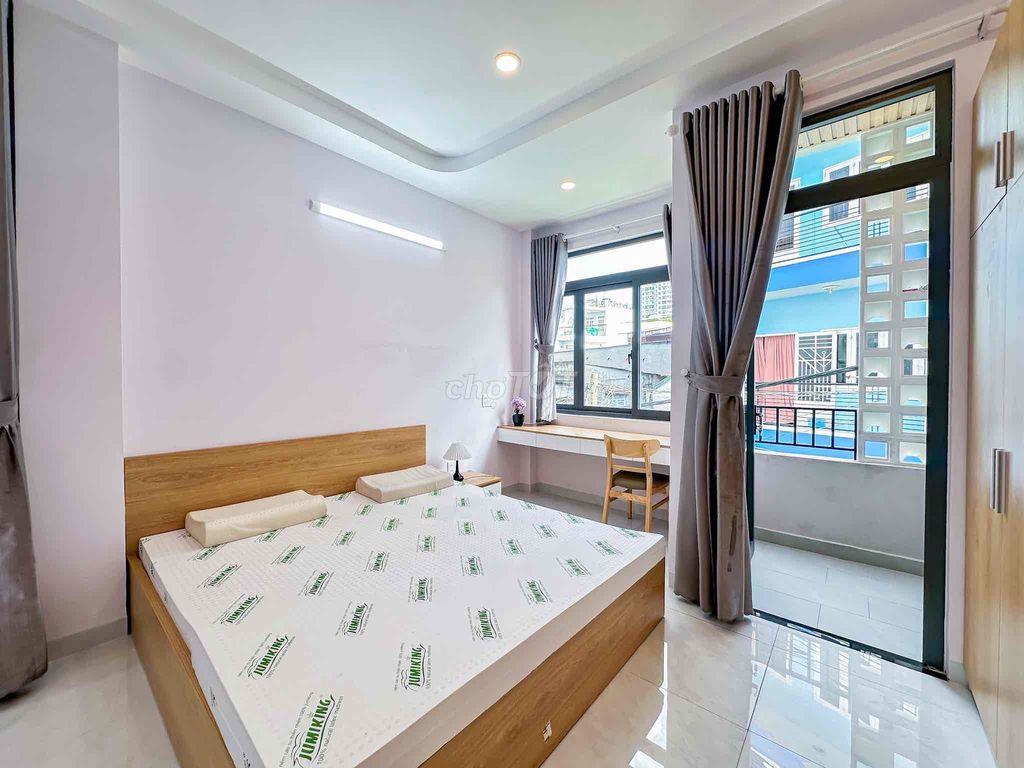 CHDV ban công Full NT máy giặt riêng_Nhà mới_an ninh_ Yên Tĩnh Quận 4