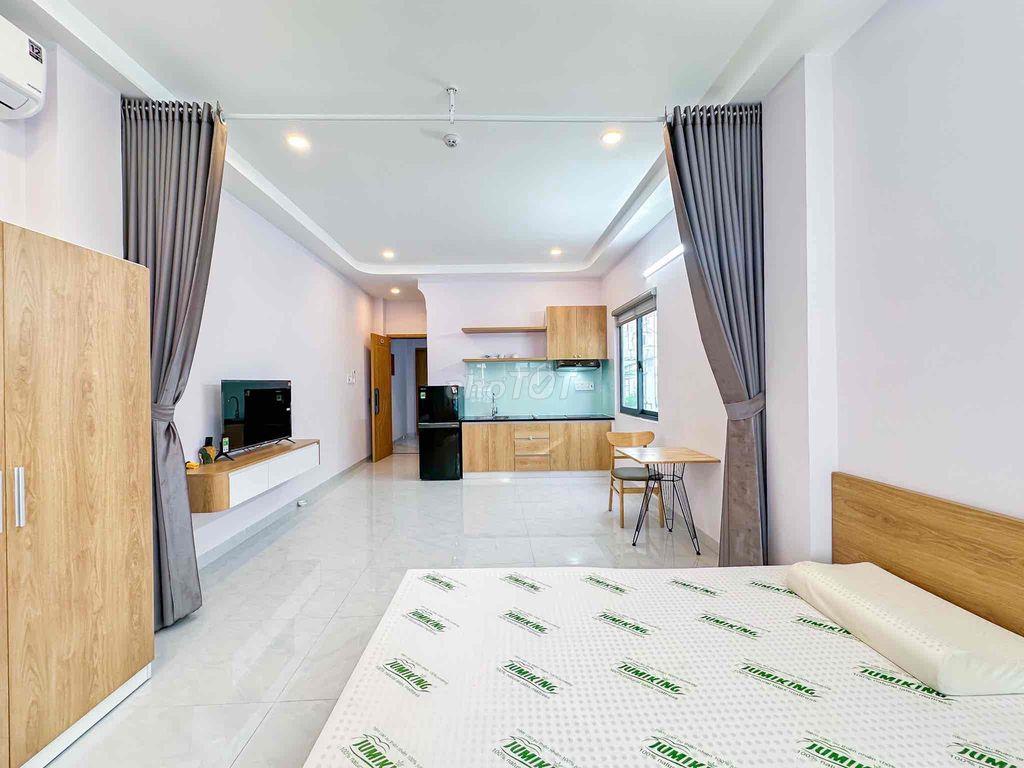 CHDV ban công Full NT máy giặt riêng_Nhà mới_an ninh_ Yên Tĩnh Quận 4