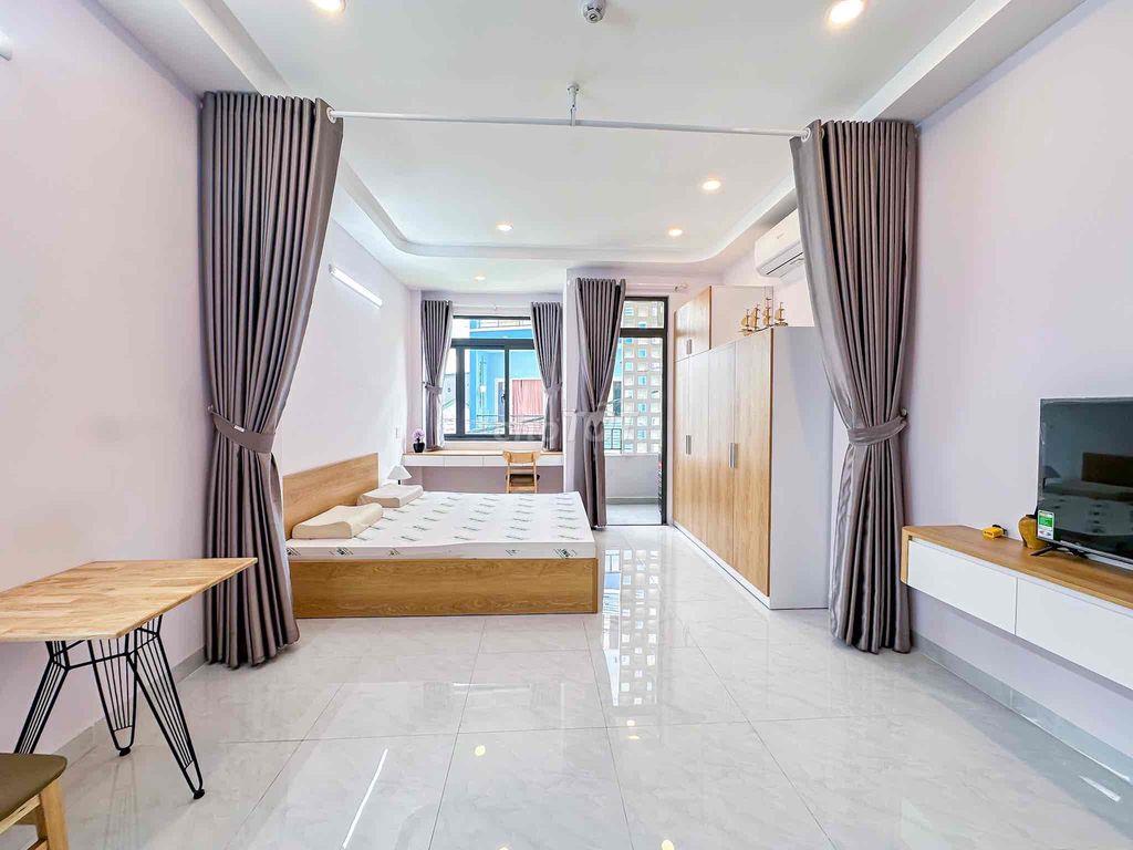 CHDV ban công Full NT máy giặt riêng_Nhà mới_an ninh_ Yên Tĩnh Quận 4