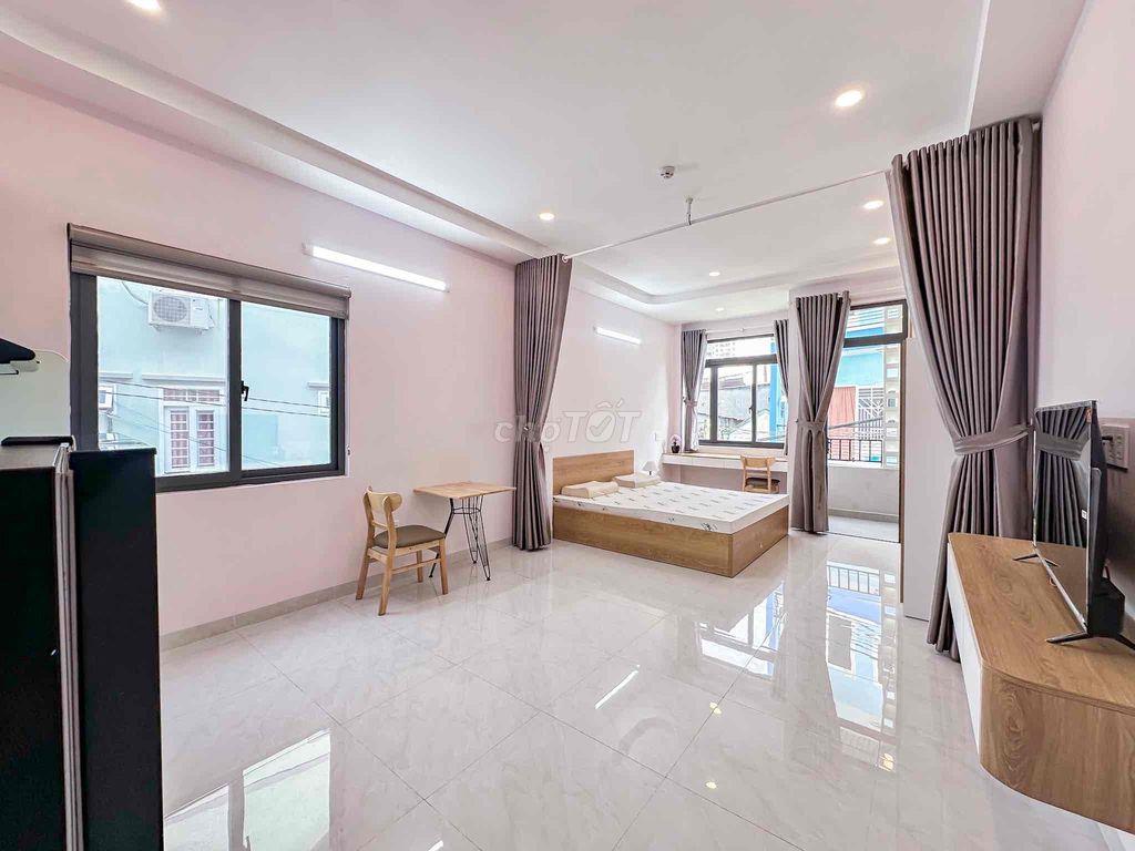 CHDV ban công Full NT máy giặt riêng_Nhà mới_an ninh_ Yên Tĩnh Quận 4
