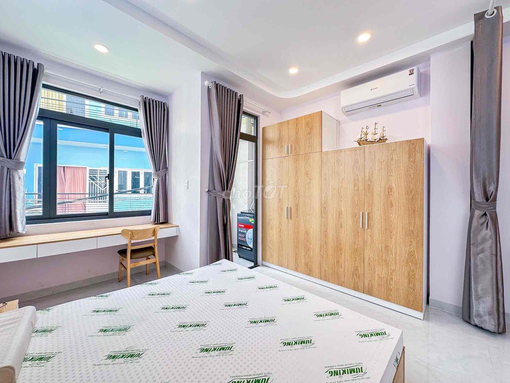 CHDV ban công Full NT máy giặt riêng_Nhà mới_an ninh_ Yên Tĩnh Quận 4