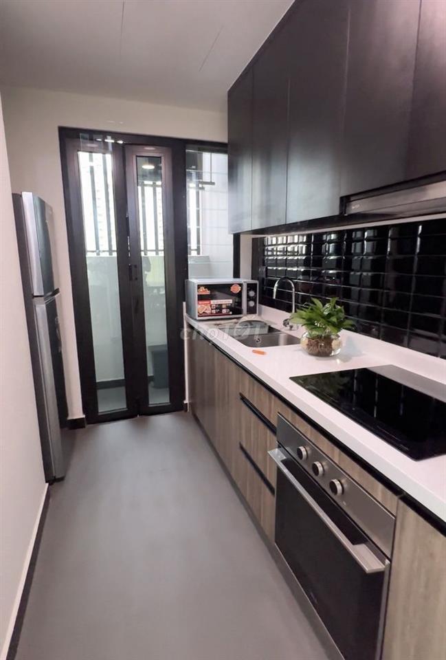 Hình thật: cho thuê Delasol căn 2pn 2wc view sông hoàng hôn ở liền đc