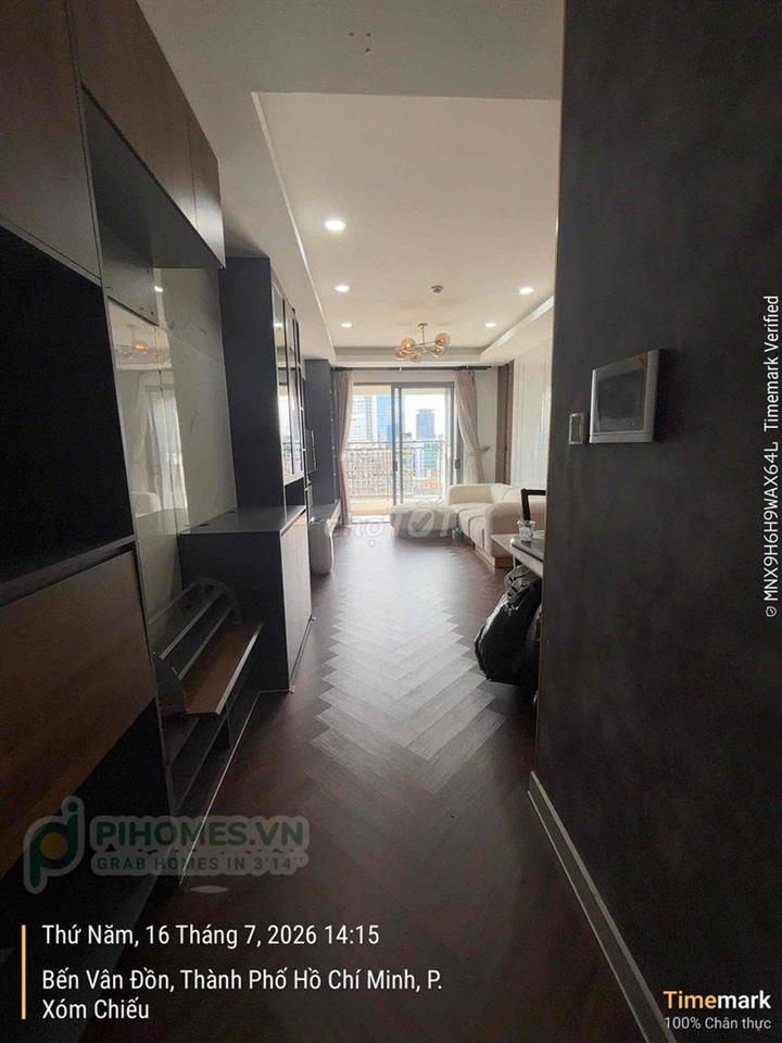 Độc quyền cho thuê căn Vip 2pn 2wc Saigon Royal Q4,View BITEXCO ở liền