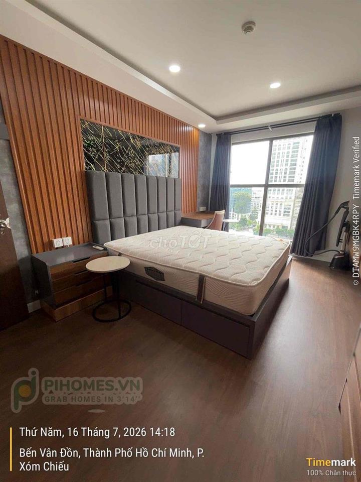 Độc quyền cho thuê căn Vip 2pn 2wc Saigon Royal Q4,View BITEXCO ở liền