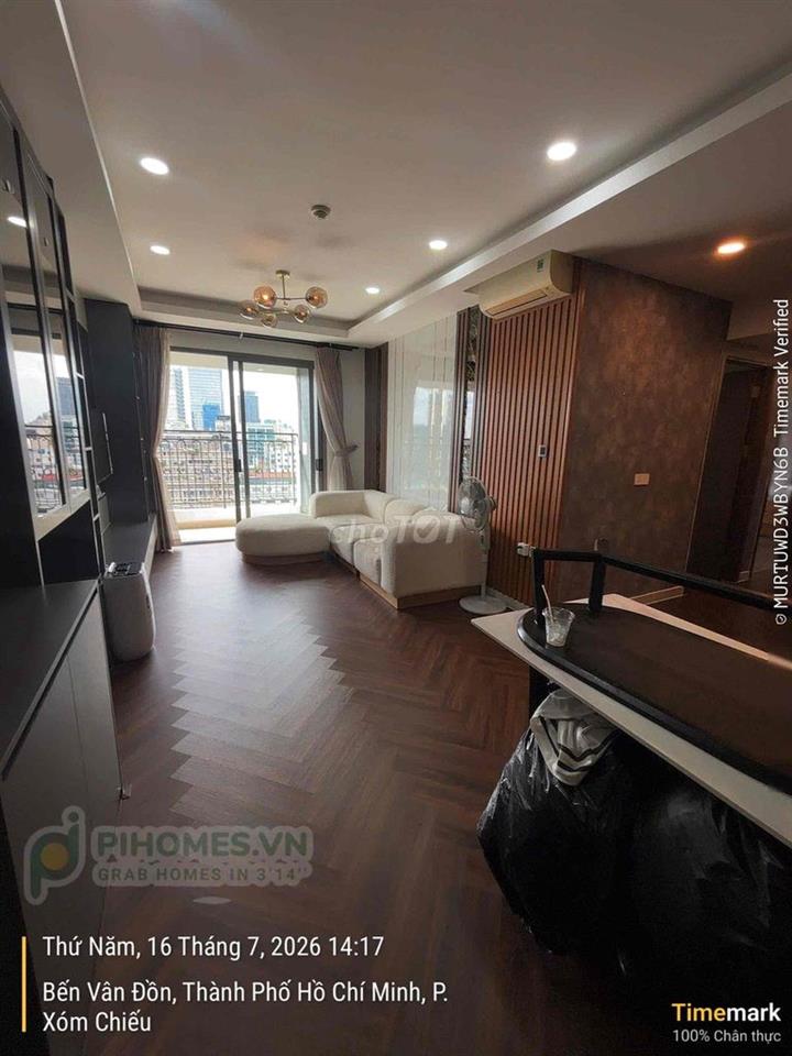 Độc quyền cho thuê căn Vip 2pn 2wc Saigon Royal Q4,View BITEXCO ở liền