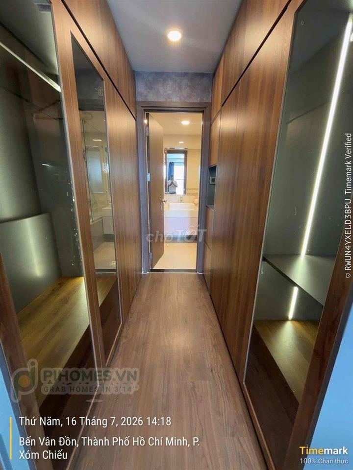 Độc quyền cho thuê căn Vip 2pn 2wc Saigon Royal Q4,View BITEXCO ở liền