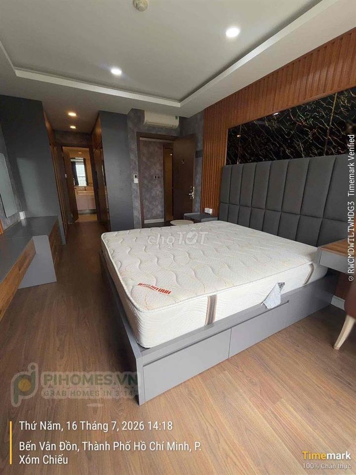 Độc quyền cho thuê căn Vip 2pn 2wc Saigon Royal Q4,View BITEXCO ở liền
