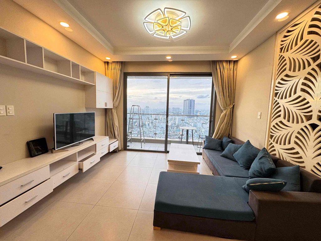 Cho thuê The Gold View 3pn 2wc đầy đủ nội thất, giá tốt chỉ 26tr/th